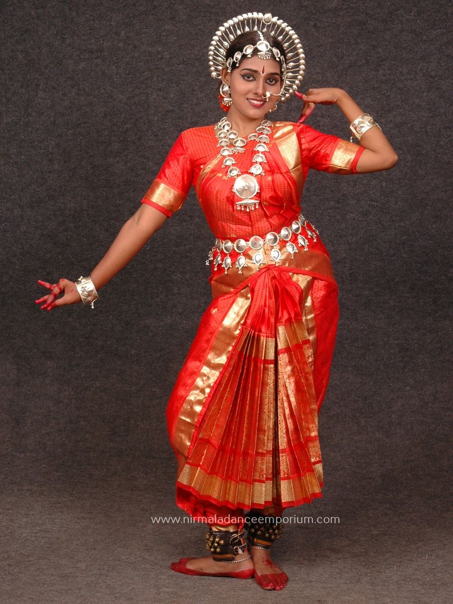 Odissi dress outlet costume